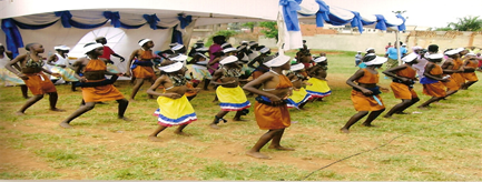 Karamojong traditional dance