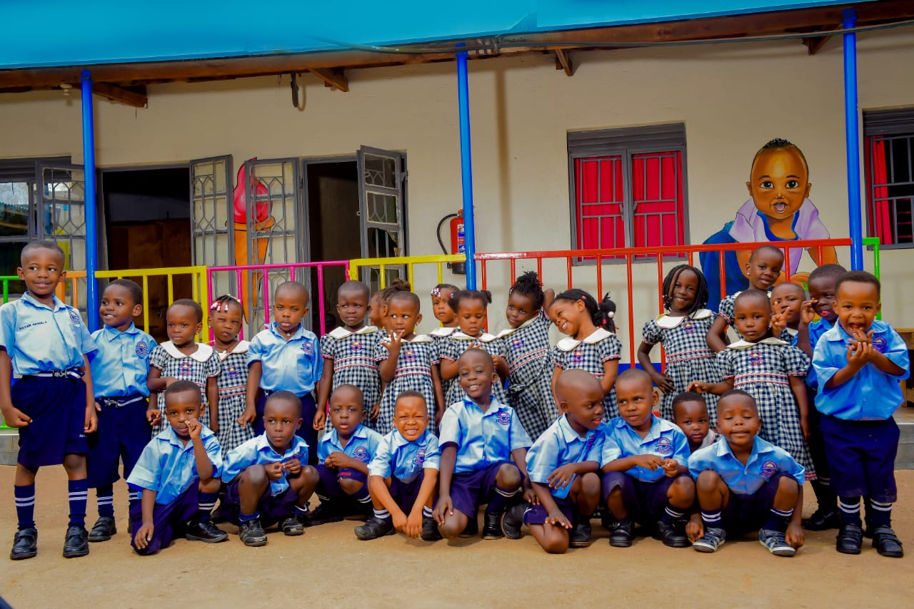 Kindergarten children