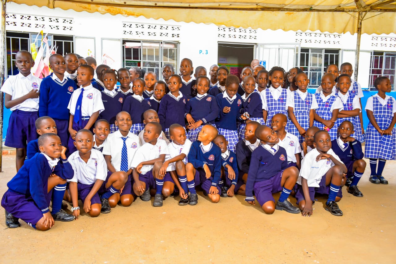 P.3 mixed class